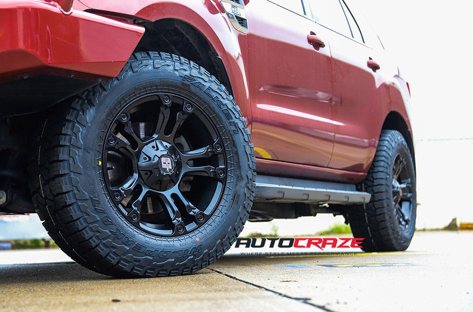 FORD EVEREST BROOKLYN MATTE BLACK